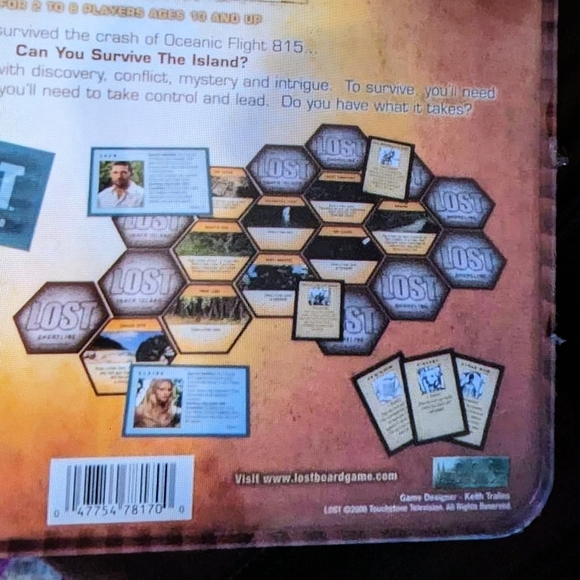 Lost game collector tin. game sealed in package - Picture 3 of 6